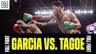 FULL FIGHT  Ryan Garcia vs Emmanuel Tagoe [upl. by Adnahsed]