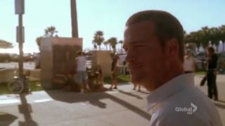 NCIS S06E23 Legend Part 2 Callen gets shot [upl. by Jansson]