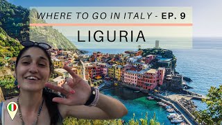 LIGURIA Travel Guide  The Italian Riviera with CINQUE TERRE ☀️ Where to go in Italy [upl. by Yekciv]