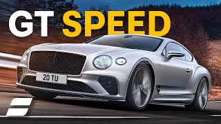 2022 Bentley Continental GT Speed The FASTEST Bentley Yet [upl. by Enneirdna652]