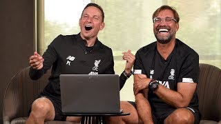 Champions League moments and memes  Klopp and Peps incredible account of the Road to Madrid [upl. by Jarl771]