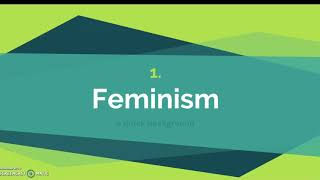 Feminist Literary Criticism Lecture [upl. by Eserehs93]