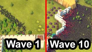 WAVE 1 vs WAVE 10  Diplomacy is Not an Option [upl. by Bacon]