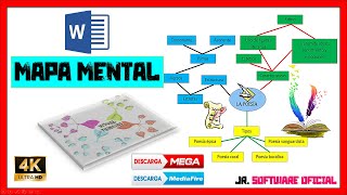 ✅ Como crear un Mapa Mental en WORD 2023✅ [upl. by Ecraep846]