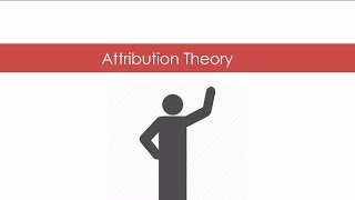 Attribution Theory [upl. by Behm]