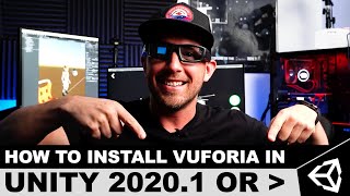 How To Install Vuforia In Unity 2020 Or Greater [upl. by Ninette]