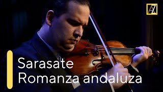 SARASATE Romanza andaluza  Antal Zalai violin 🎵 classical music [upl. by Gnni]