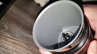 How to use a Nespresso Aeroccino Milk Frother  A Quick and Simple Guide [upl. by Shipley]