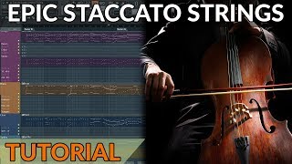 How To Write Epic amp Realistic Staccato Strings [upl. by Noyar106]