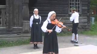 Traditional Norwegian Music  The Hardanger Fiddle [upl. by Ardnek]