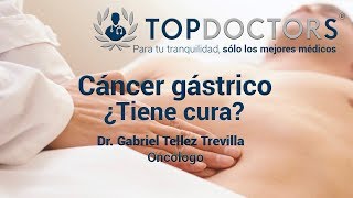 Cáncer gástrico  ¿Tiene cura [upl. by Ludvig914]