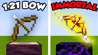 Why I Stole Minecrafts IMMORTAL BOW [upl. by Chaing728]