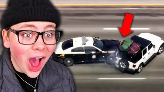 Top 10 CRAZIEST Police Chases Of All Time [upl. by Ecela592]