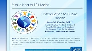 Introduction to Public Health [upl. by Riedel]