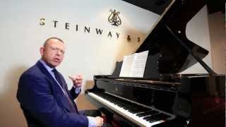 Piano Masterclass on Legato amp Staccato [upl. by Powder]