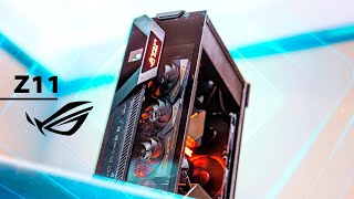 Finally A DIFFERENT PC Case ASUS RoG Z11 [upl. by Atinuhs]