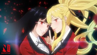 Anime Pro Tips When the Cards Are Stacked Against You  Kakegurui  Netflix Anime [upl. by Nbi]