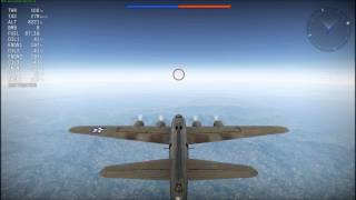 War Thunder How to Bomb Targets at High Altitude [upl. by Oileve]