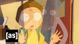 Rick and Morty vs Genocider  A Special Rick and Morty Anime Short  Adult Swim Con [upl. by Nilknarf371]