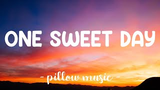 One Sweet Day  Boyz II Men Feat Mariah Carey Lyrics 🎵 [upl. by Aikym558]