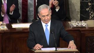 Watch Israeli Prime Minister Benjamin Netanyahus full speech to Congress [upl. by Arais]