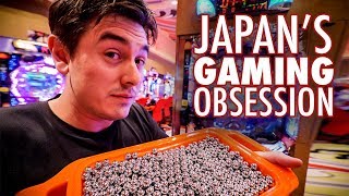 Japans Biggest Gaming Obsession Explained  Pachinko [upl. by Notgnirrac]