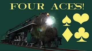 Timkens Four Aces Locomotive [upl. by Donatelli87]