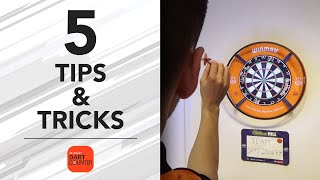 5 DARTS TIPS amp TRICKS TO MAKE YOU A BETTER PLAYER [upl. by Stanleigh]