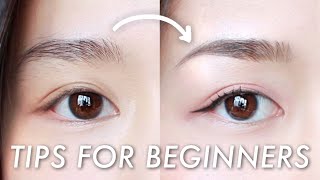 Eyebrow Shaping at Home  Easy Beginner Tutorial [upl. by Earl839]