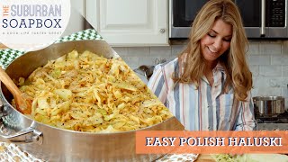 Easy Polish Haluski Recipe [upl. by Enifesoj]