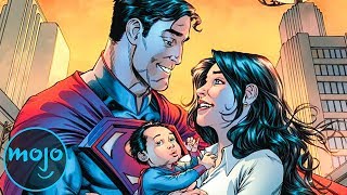 Top 10 Couples in DC Comics [upl. by Akirahs375]