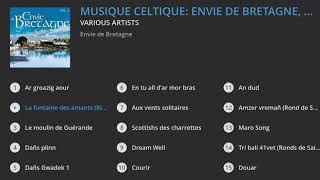 Musique bretonne  Musique celtique Envie de Bretagne Vol 1 [upl. by Morgun]