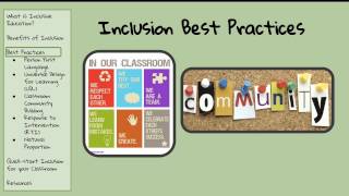 Inclusive Practices in Your Classroom [upl. by Moguel]