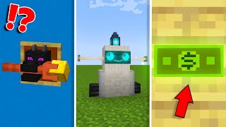 25 SECRET Minecraft Build Hacks Easy [upl. by Octave513]