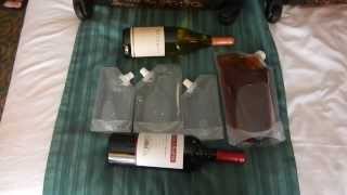 Sneak Alcohol On A Cruise  Rum Runner Flasks [upl. by Novyaj]