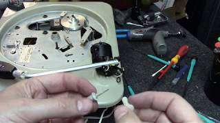 Thorens TD135 Turntable Service and Restoration [upl. by Rosenblatt456]