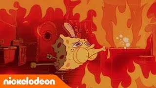 Bob Esponja  Momentos para perder la cabeza  España  Nickelodeon en Español [upl. by Yeleek356]