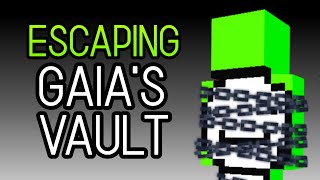 Escaping The Perfect Minecraft Prison gaias vault v3 [upl. by Erait]