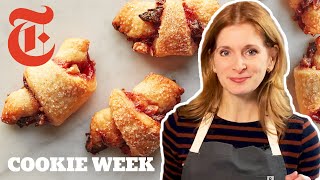 How To Make Perfect Holiday Rugelach  Melissa Clark  NYT Cooking [upl. by Ulrica]