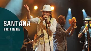 Santana  Maria Maria Live At Montreux 2011 [upl. by Rufford]