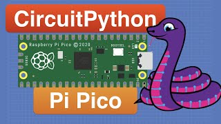 CircuitPython with Raspberry Pi Pico  Getting Started [upl. by Dorsy]