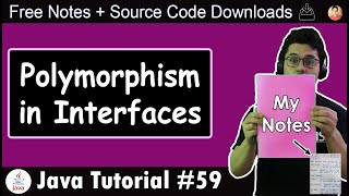 Java Tutorial Polymorphism in Interfaces [upl. by Azer814]