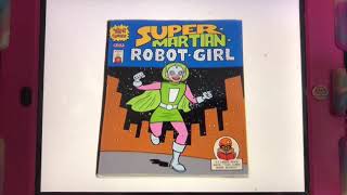 Super Martian Robot Girl Part 8 The Magician [upl. by Briny]