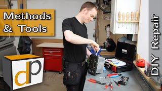 How to Fix ANYTHING  Essential DIY Repair Methods amp Tools [upl. by Einehpets]