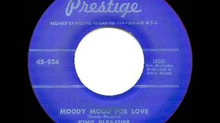 1952 HITS ARCHIVE Moody Mood For Love I’m In The Mood For Love  King Pleasure 1952 version [upl. by Ecienal]