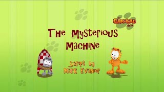 The Garfield Show  EP145  The mysterious machine [upl. by Chaves]