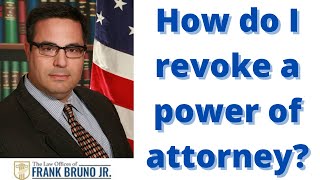 How do I revoke a power of attorney [upl. by Onifur49]