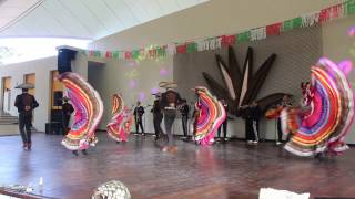 Jarabe Tapatío  Traditional Mexican Dance [upl. by Sidnee756]