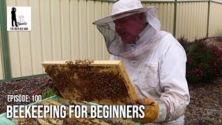 How To Become A Beekeeper  The Bush Bee Man [upl. by Eyma]