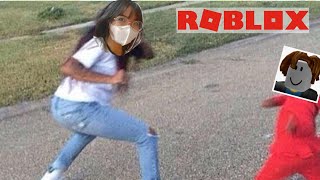 terrorising children in Roblox because Im sick [upl. by Antonie701]